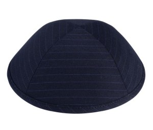 Picture of iKippah Navy Striped Suited Size 1